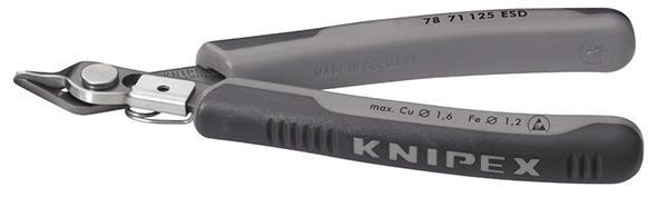 Kleště štípací boční Knipex 125 mm 78-71-125-ESD