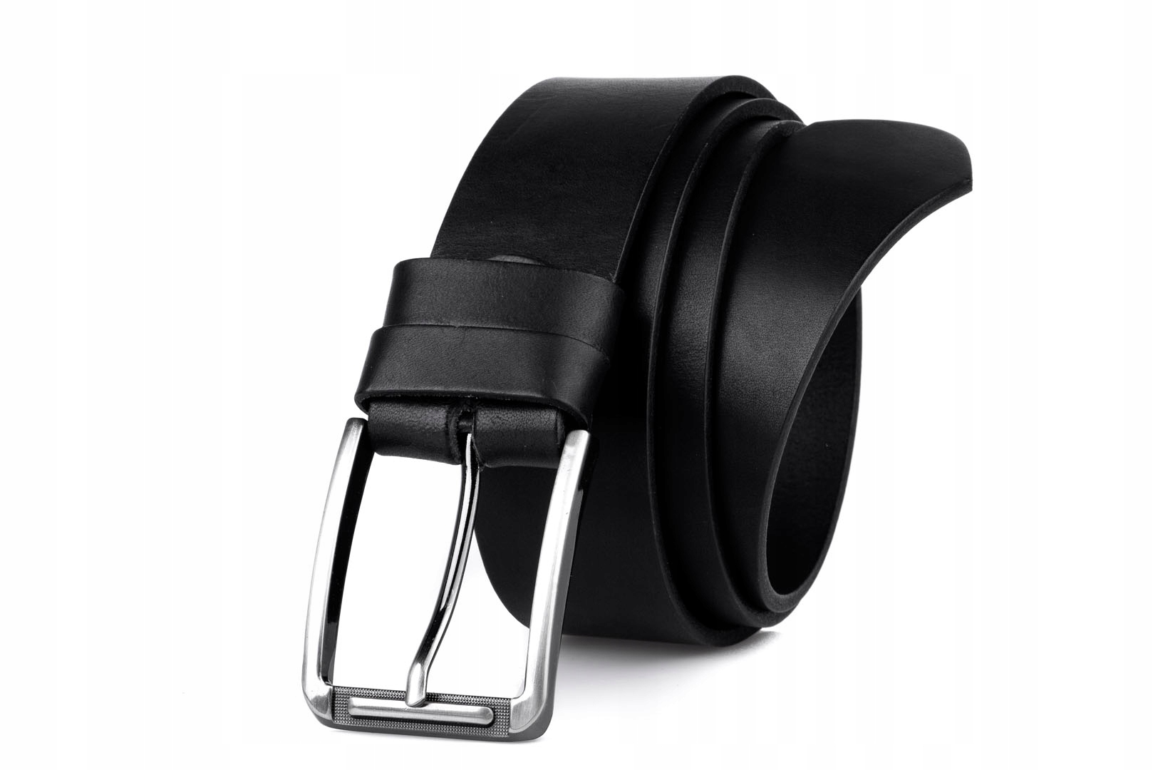 

Pasek męski skórzany klasyczny czarny 4/150 cm