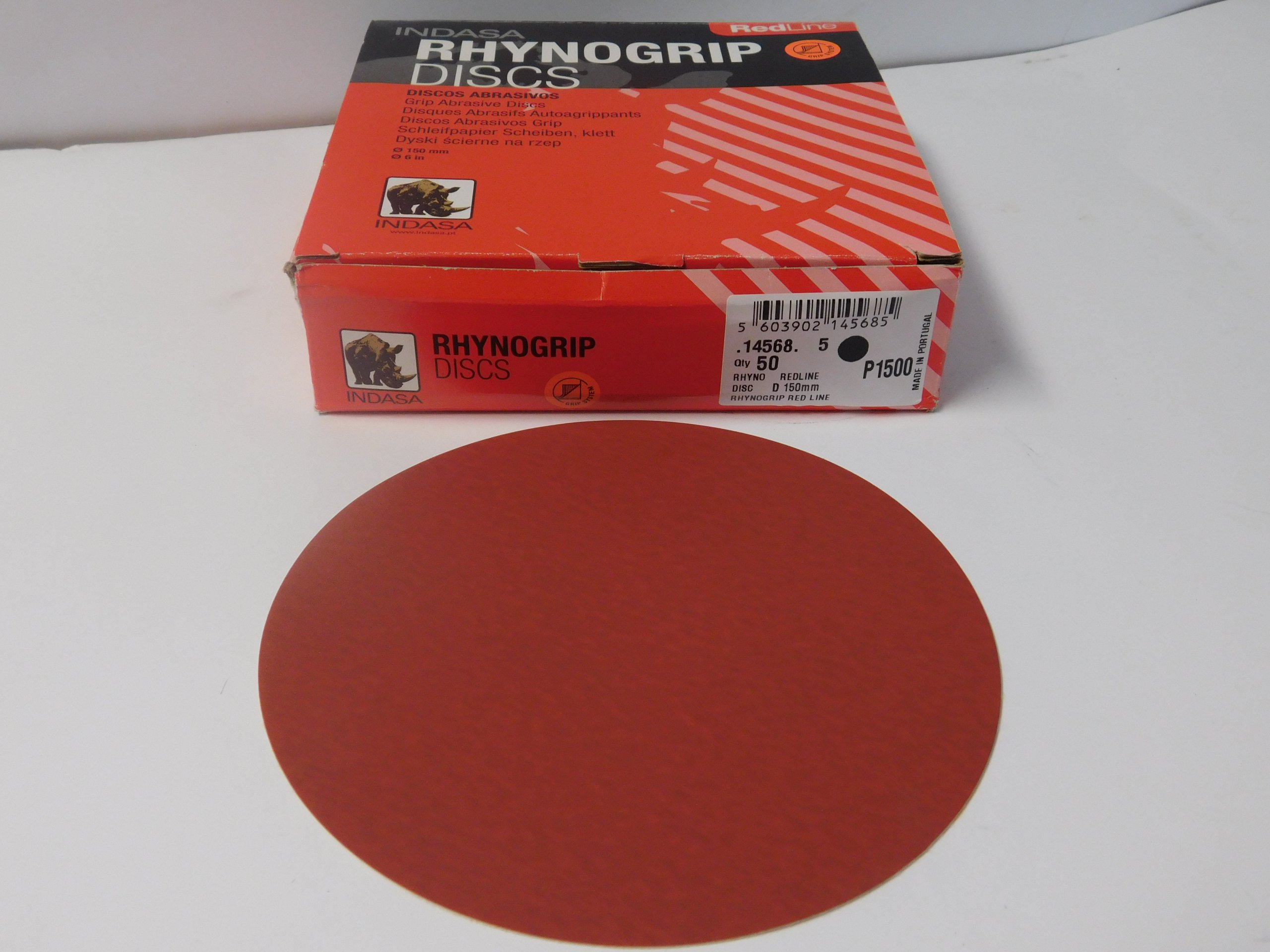 Papier ścierny krążek P2000 Indasa 10szt Dysk