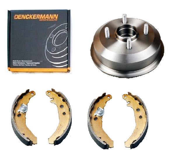 Bubny Čelistí Ford Fiesta 89-96 Sada.