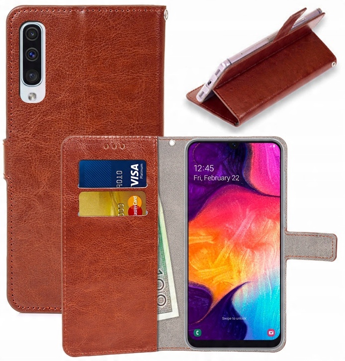 

Etui Portfel Case Kolory do Samsung Galaxy A50