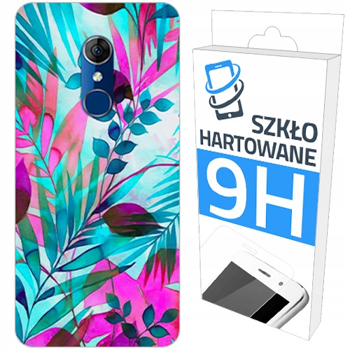 

200 wzorów Etui+szkło Hartowane Do Alcatel 3 Case