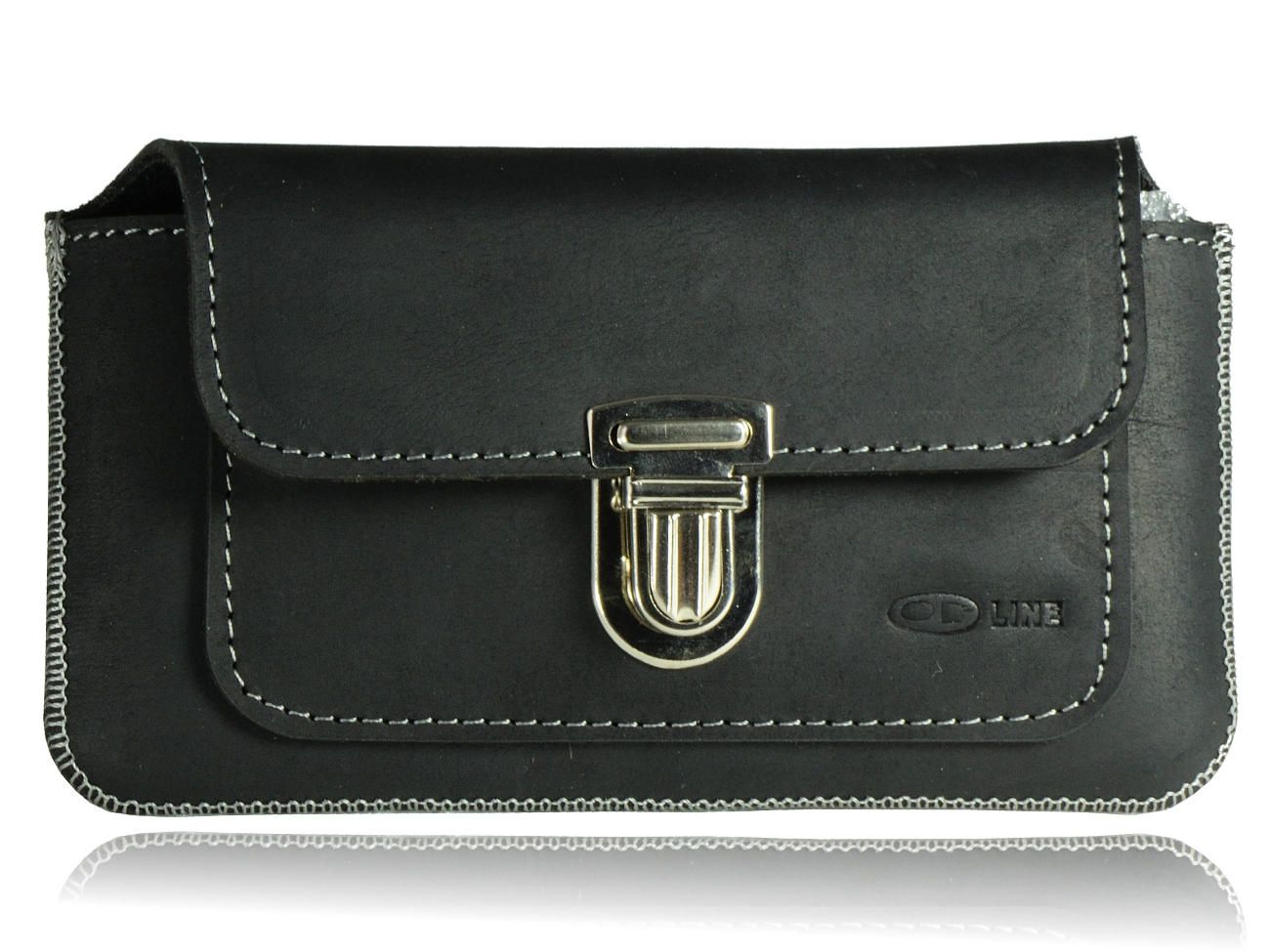 Kabura etui skóra Xiaomi Redmi Note 5 Pro Orline