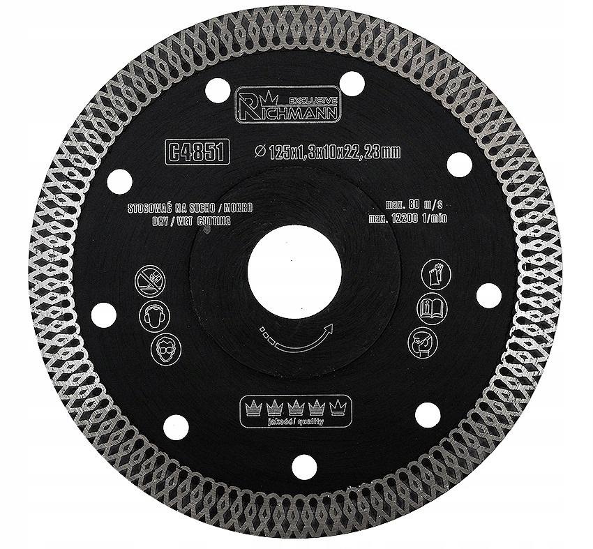 

Corona C4851 Tarcza Diamentowa Cienka 125 Gres