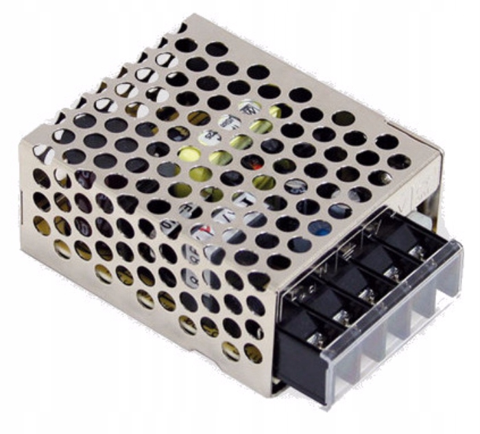 Zasilacz Mean Well RS-15-5 5V 15W 3A do zabudowy