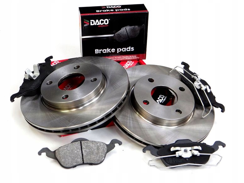 

Tarcze Klocki Przód Ford Focus I MK1 Daco