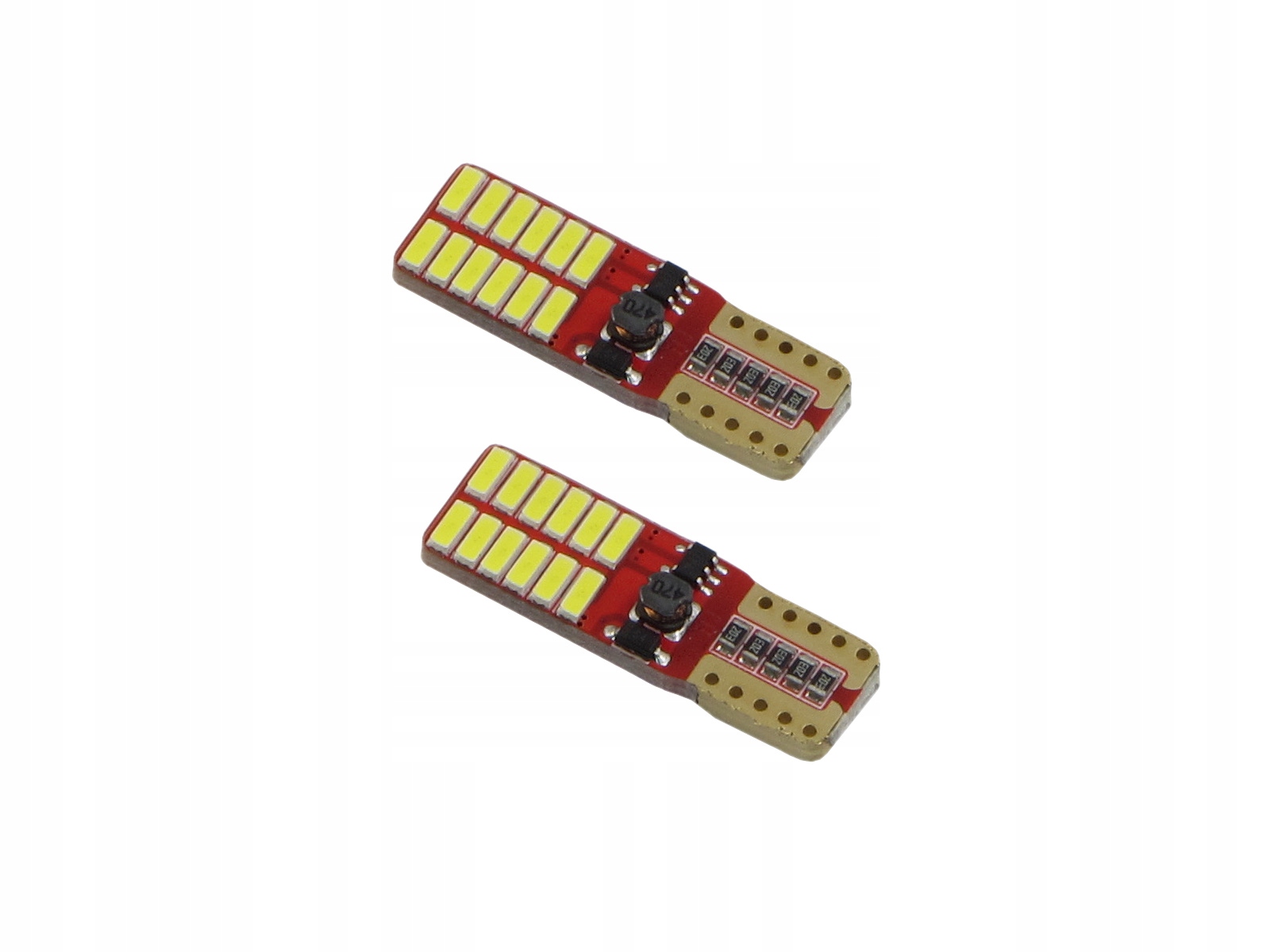 

Żarówki Samochodowe Led Smd Canbus T10 W5W 12V 24V