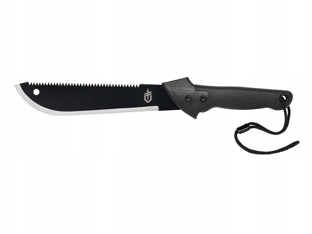 Mačeta Gerber Gator Machete Junior 27 cm pila na hřbetě pouzdro