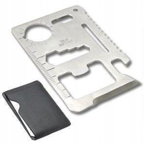 

Oryginalna Karta Przeżycia Przetrwania 11W1 Srebrn