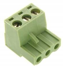 

ST-CPF3 Kostka zaciskowa potrójna, prosta r. 5 mm