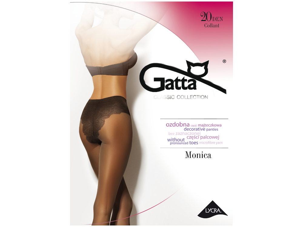

Rajstopy Gatta Monica mikrofibra 20den - r4