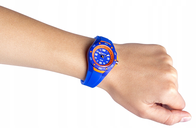 Wskazówkowy Zegarek Dziecięcy XONIX WR100m PREZENT Model inny