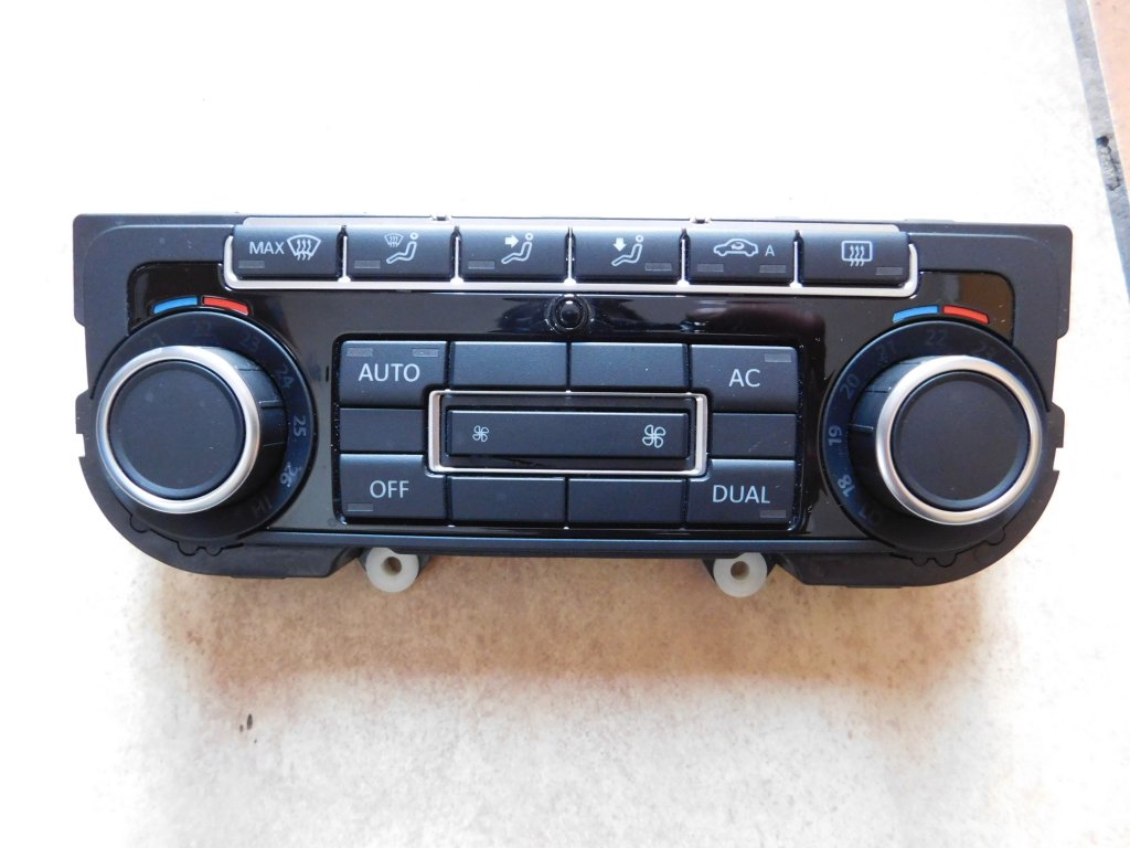 control panel air conditioning devices KLIMATYZCJI VW GOLF VI 6 5K0907044ER