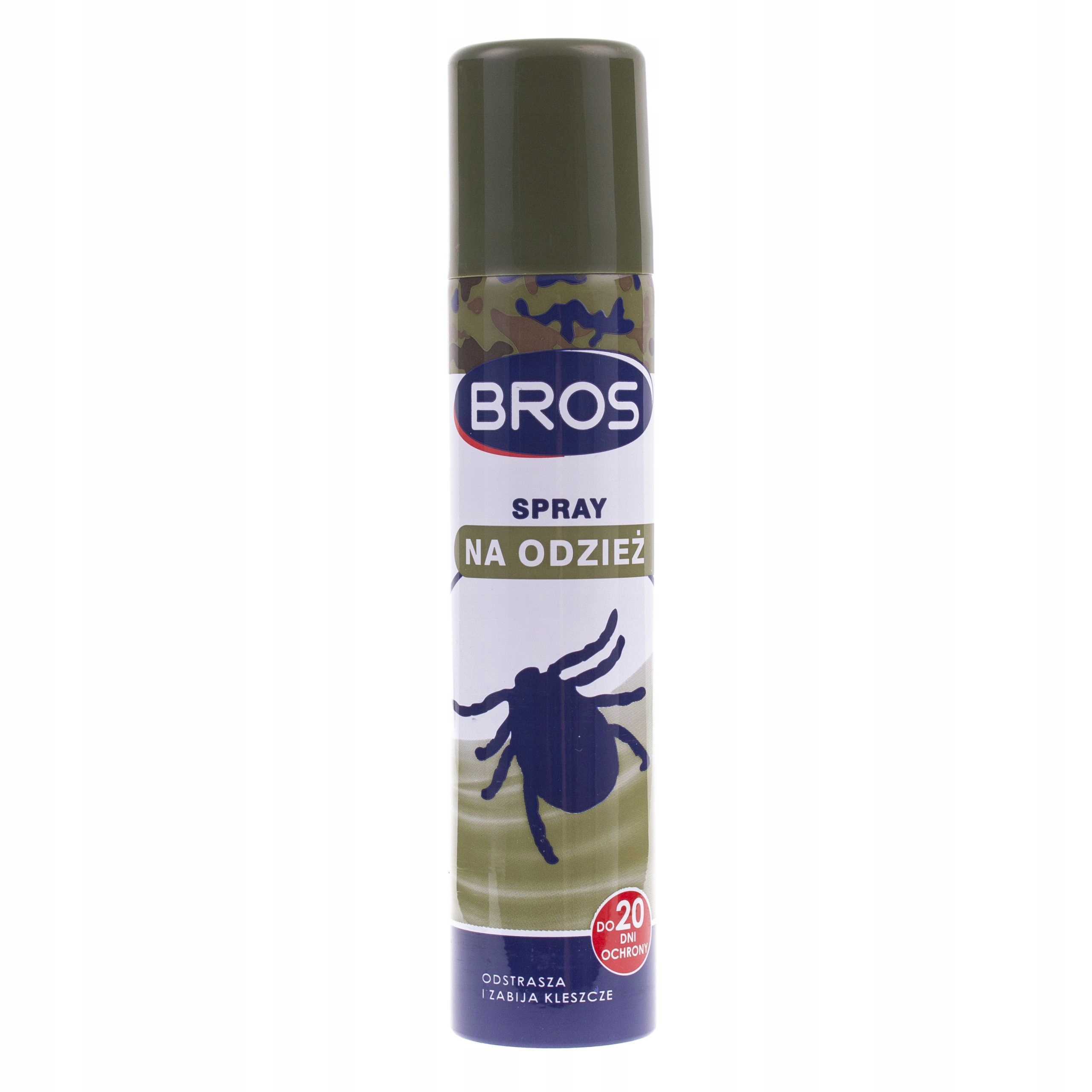 

Bros na kleszcze spray na odzież 90ml