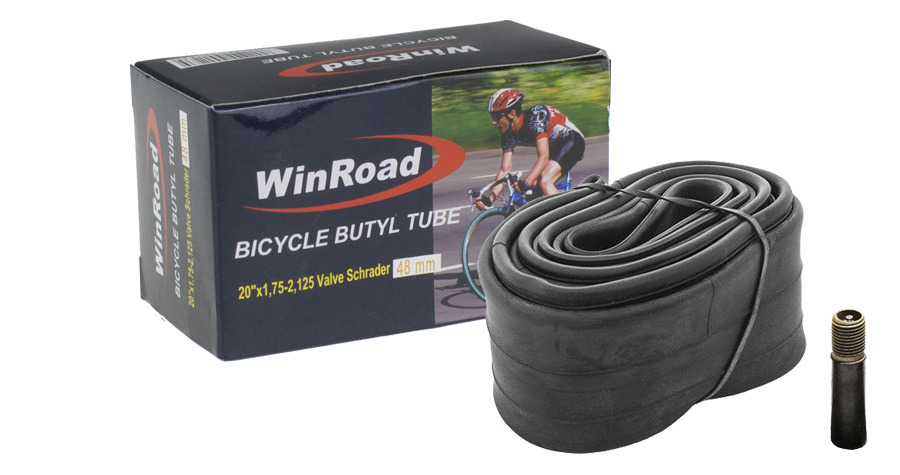 

Dętka Winroad 20 x 1.75 2.125 Zawór Samochodowy