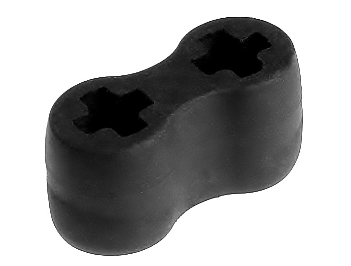 

Lego Technic Łącznik gumowy 1x2 45590 czarny