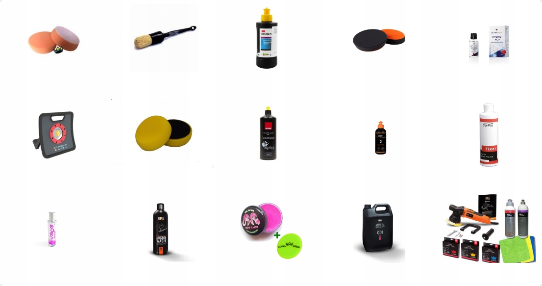 ADBL Roller DA15125 DUAL ACTION ZESTAW PADOW Mark Other