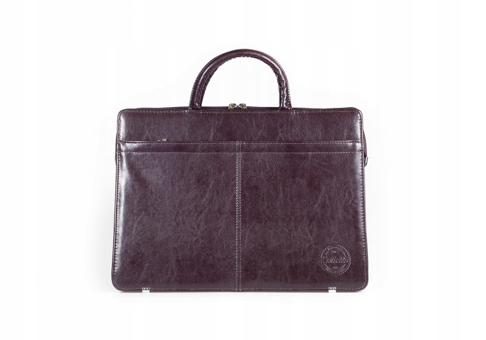 

Ciemno Brązowa Elegancka Damska Torba Na Laptopa