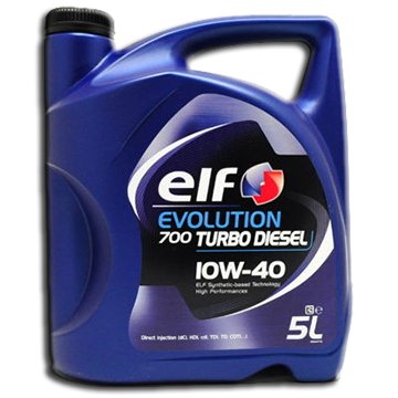

Elf Evolution 700 Turbo Diesel 10W40 5L