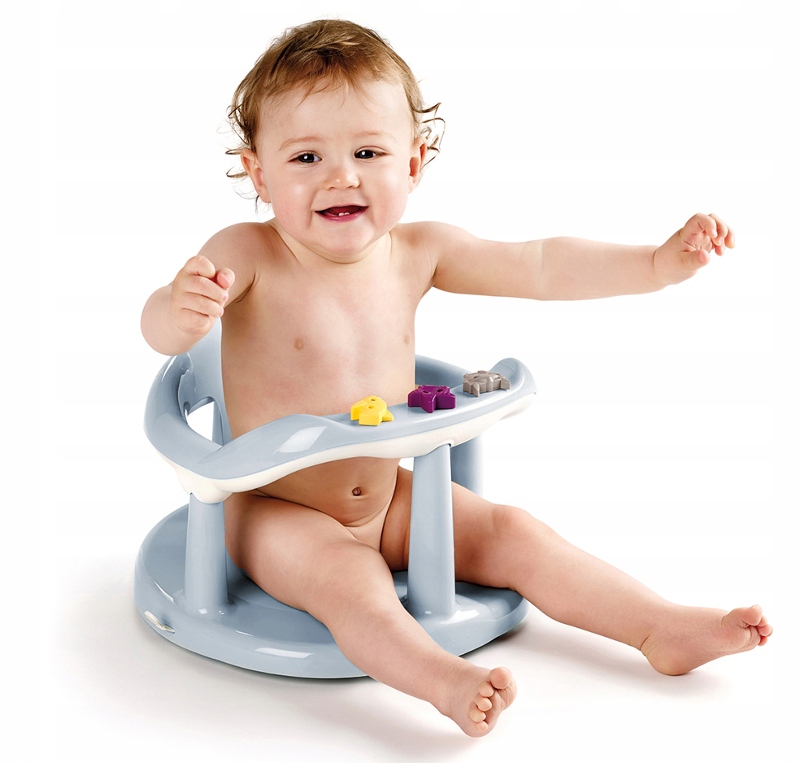 THERMOBABY KRZESEŁKO FOTELIK DO KĄPIELI BLUE Marka Thermobaby