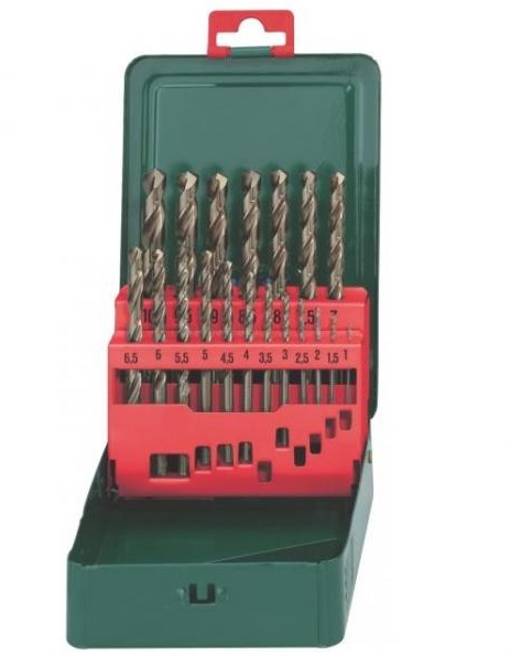 

Metabo Wierta do metalu kobaltowe Hss-co 19 szt