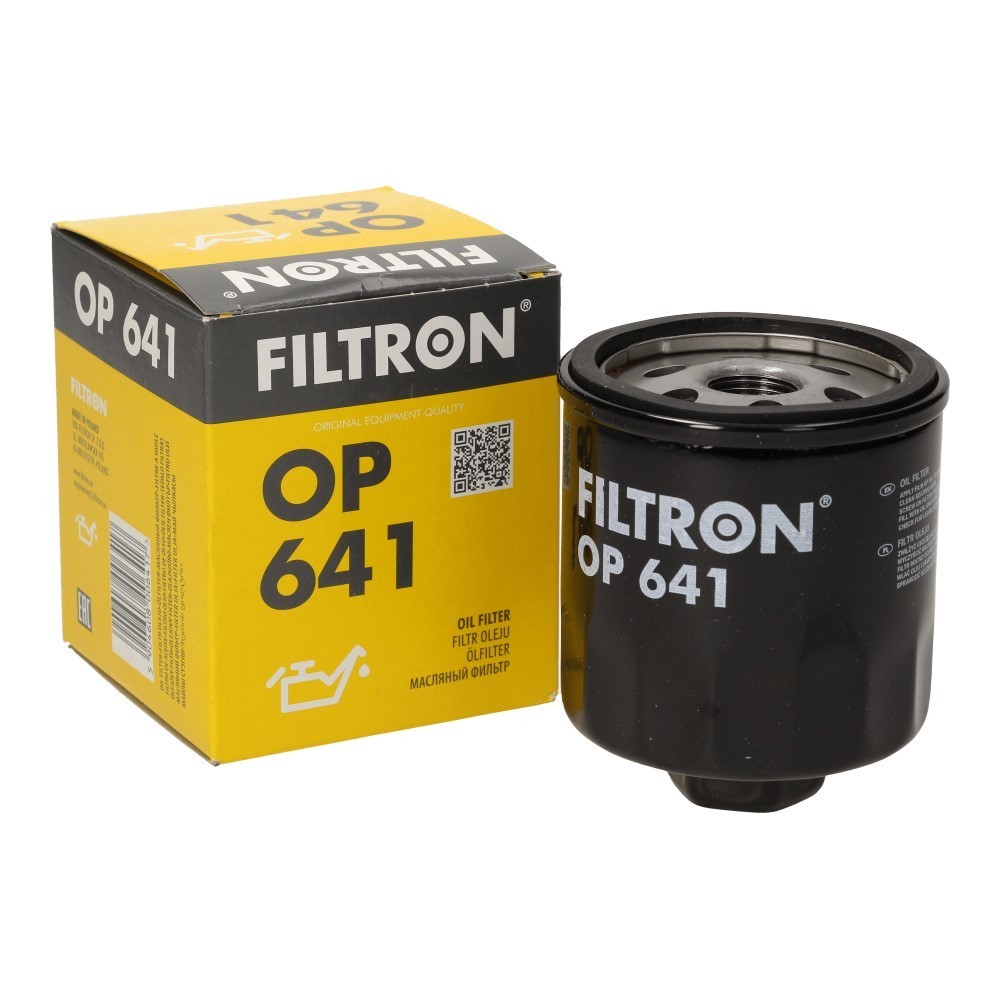 

Filtr Oleju Filtron Vw Polo (6N2)