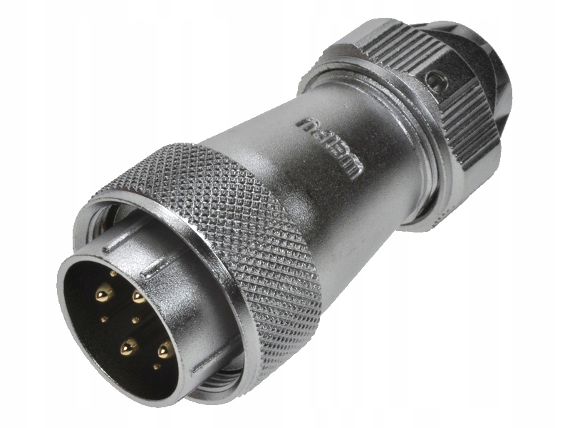 

Wtyk 9 pin 0,75/2,5mm2 25A 500V IP67 Weipu