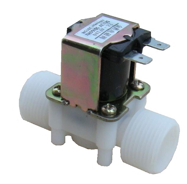 

Elektrozawór 12V 3/4 Cala Zawór Cewka Siłownik