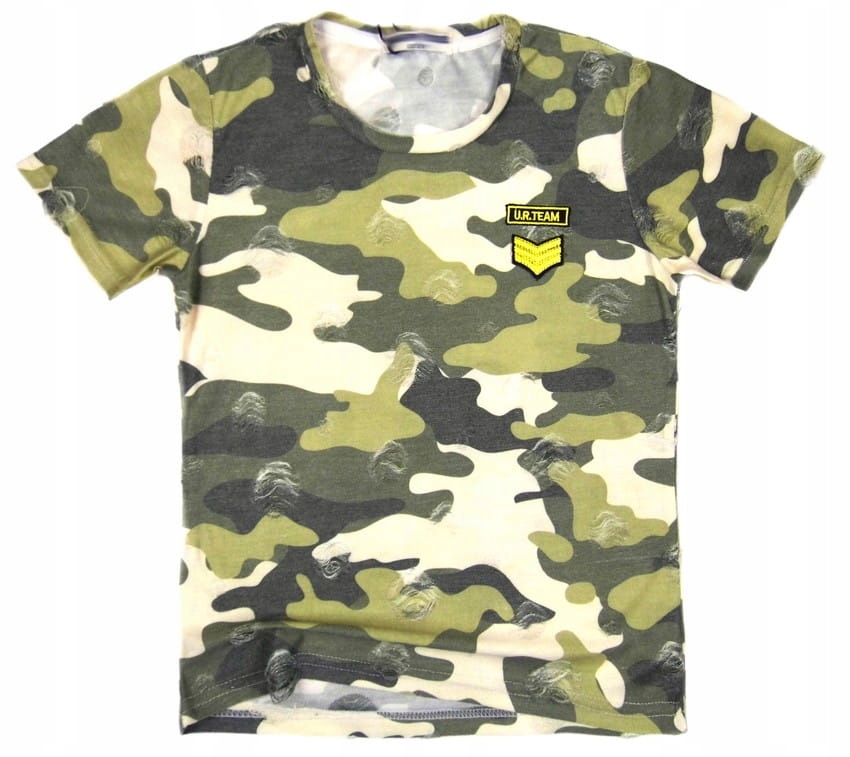 

militarna Moro koszulka 1959 *diversion* 14A green