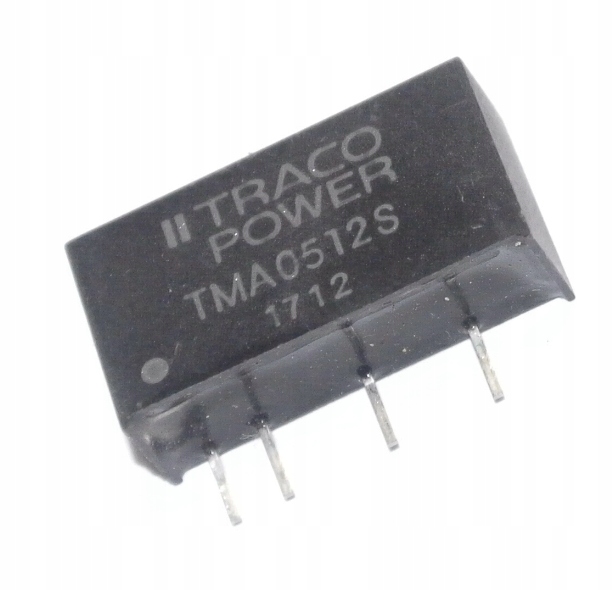 

TMA0512S Przetwornica 1W Uwej: 4.5-5.5V/12V #A188