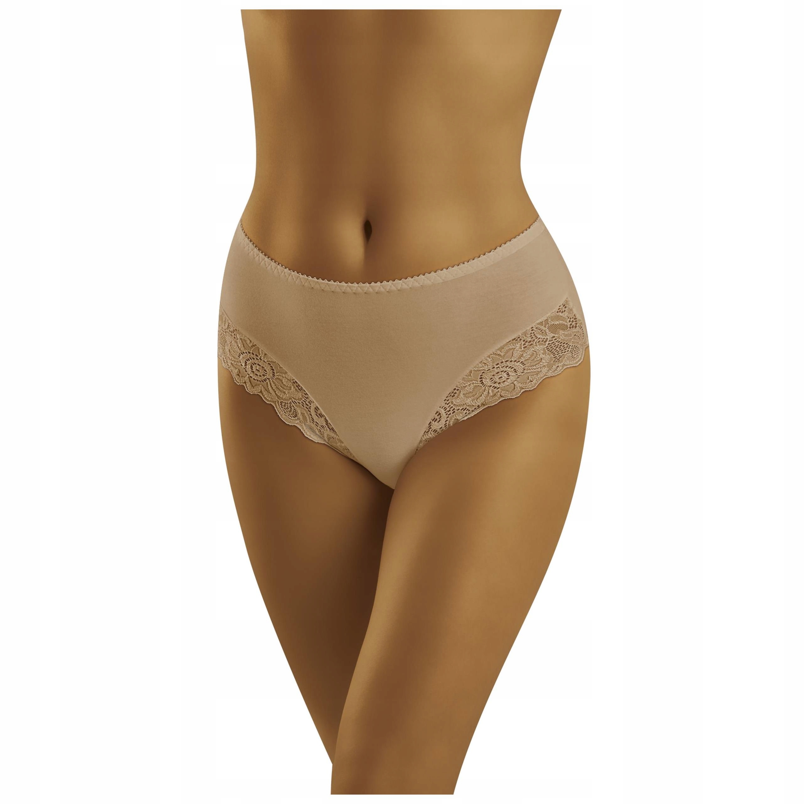 

Polskie Figi Damskie Majtki Wolbar L