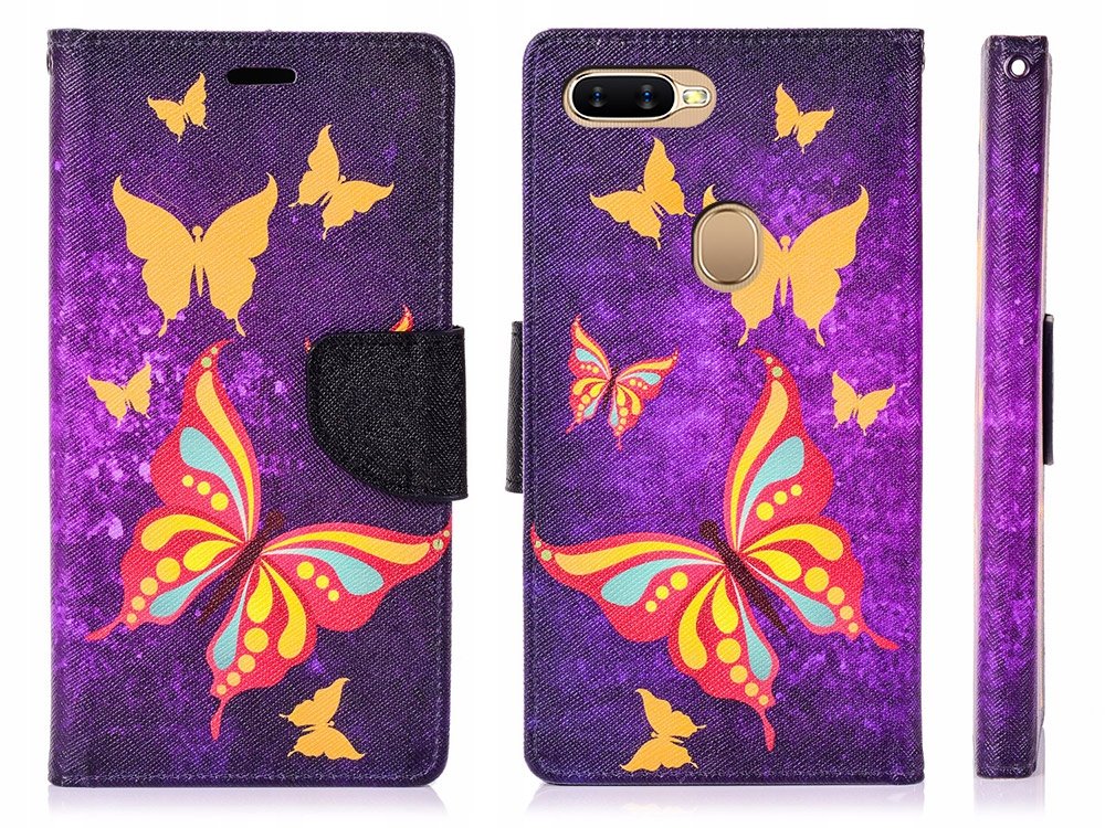 

Etui Portfel Artcase do Oppo AX7 Szkło 9H