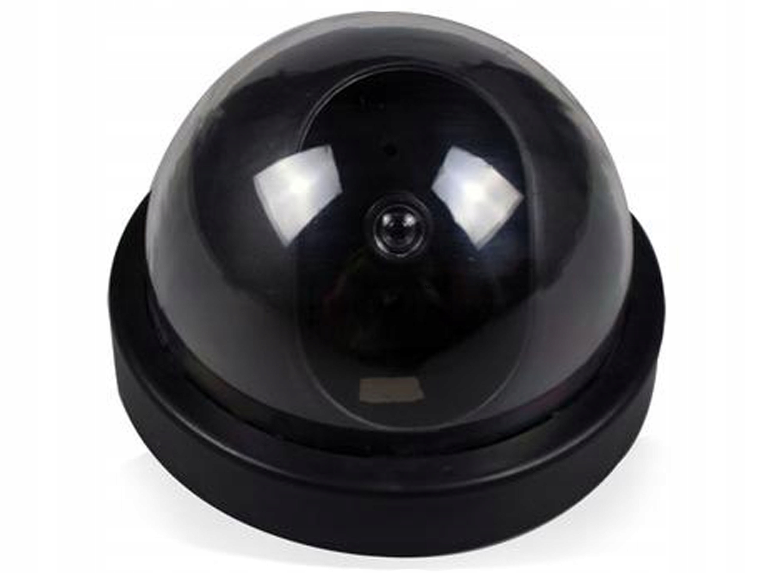 ATRAPA KAMERY PRZEMYSŁOWEJ MONITORING KAMERA KOPUŁKA LED Rodzaj baterii AA