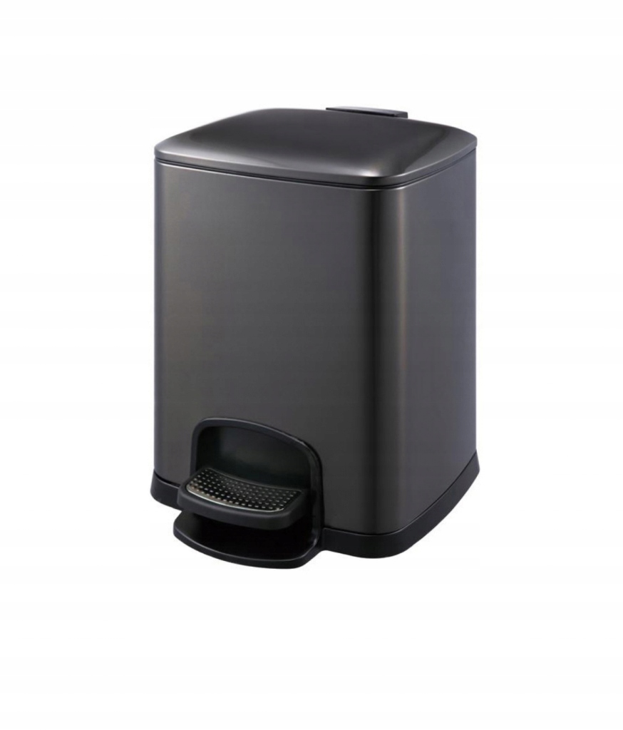 Nádoba na odpadky černá 8L Stella 20.20308-B
