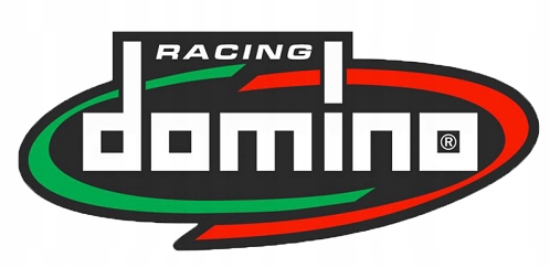 DOMINO RACING GRIP gripy manetki black/grey Numer katalogowy części 729.00.36