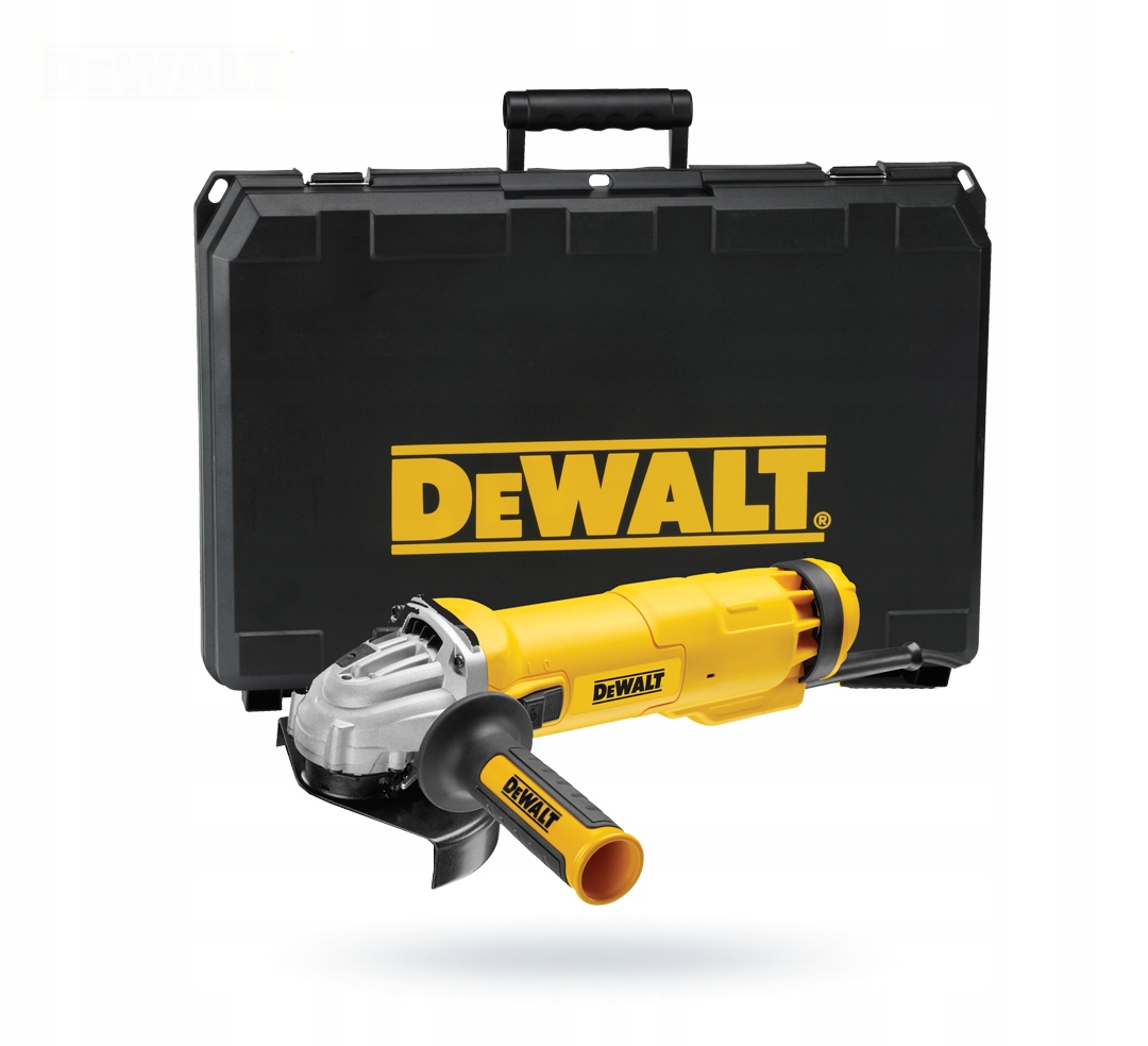 

DeWalt DWE4237K Szlifierka 125 1400W łagodny start