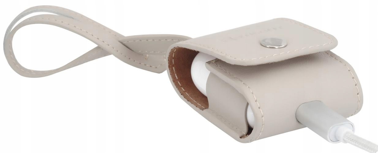 

Futerał Case Skóra Etui Do Apple Airpods + Pasek
