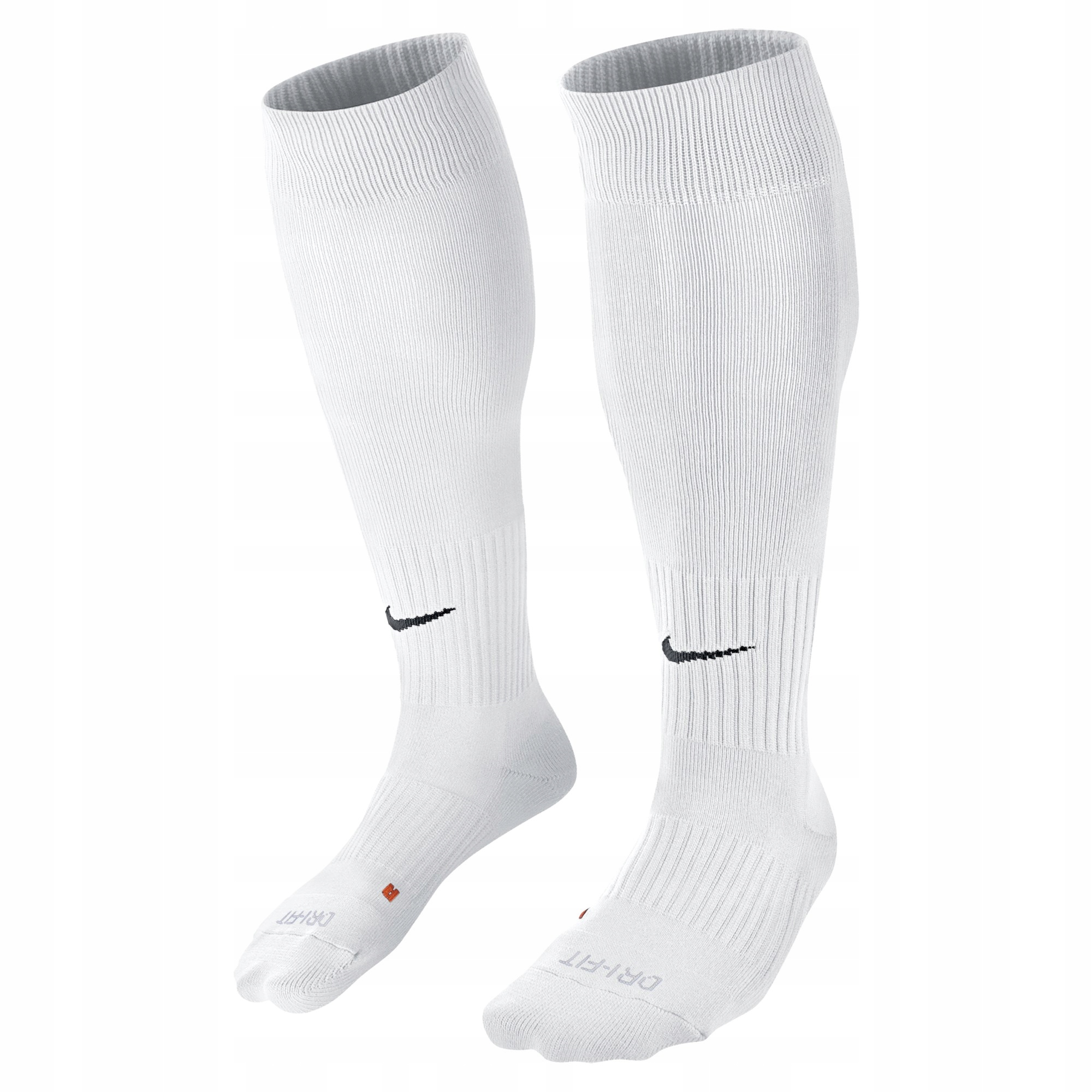 Getry Piłkarskie Nike Białe Klasyczne Roz. 42-46 L SX5728-100