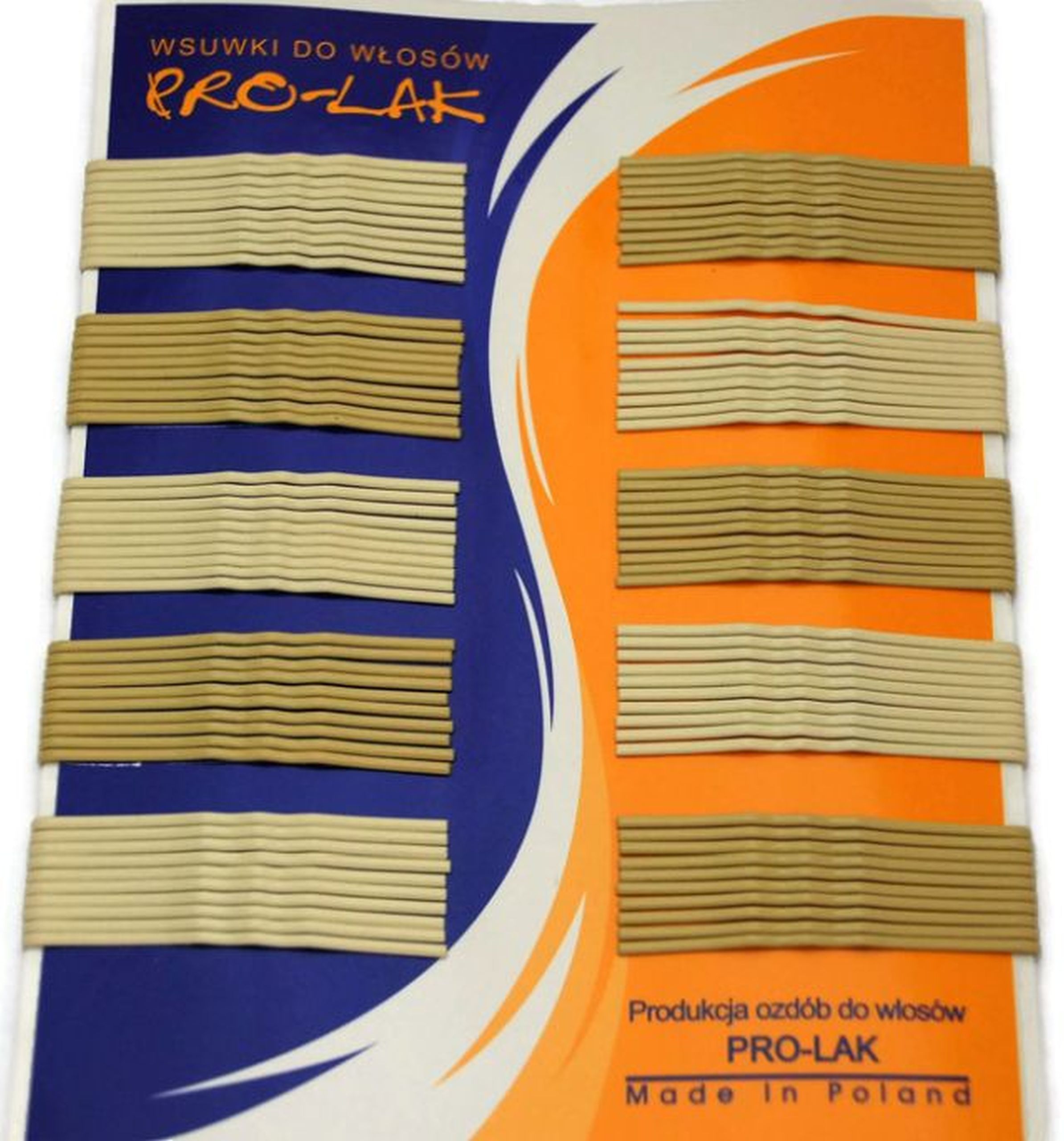 

Wsuwki Do Włosów Blond 100 szt Prolak Polska R92
