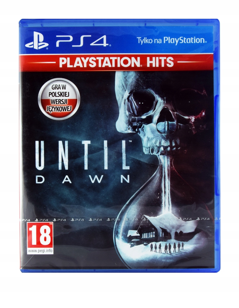

Until Dawn PS4 PS5 Polska Wersja Nowa