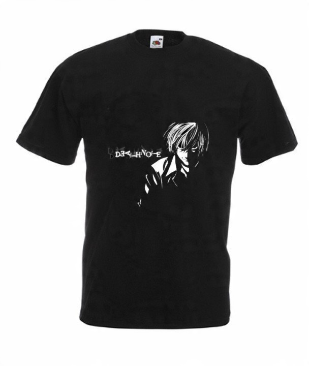 

Koszulka męska Death Note Manga Wzory Prezent
