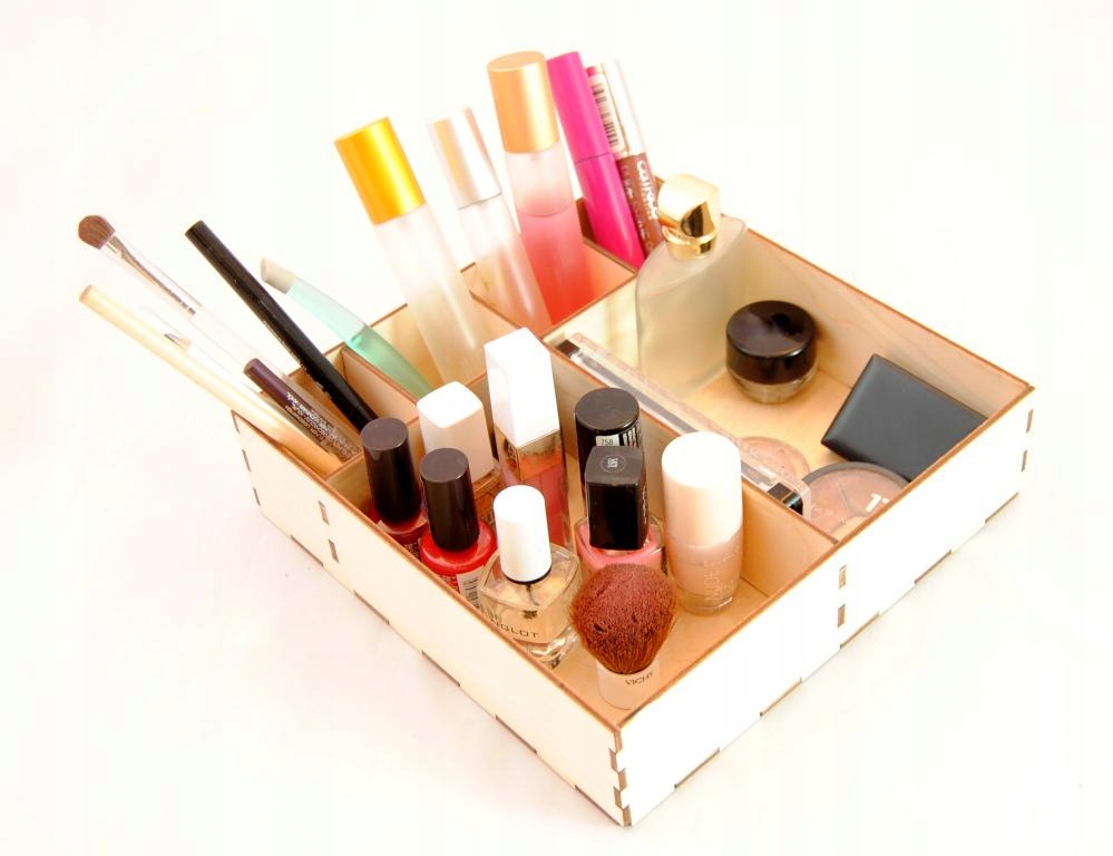 

Eco organizer na kosmetyki Ebro - 6 przegródek