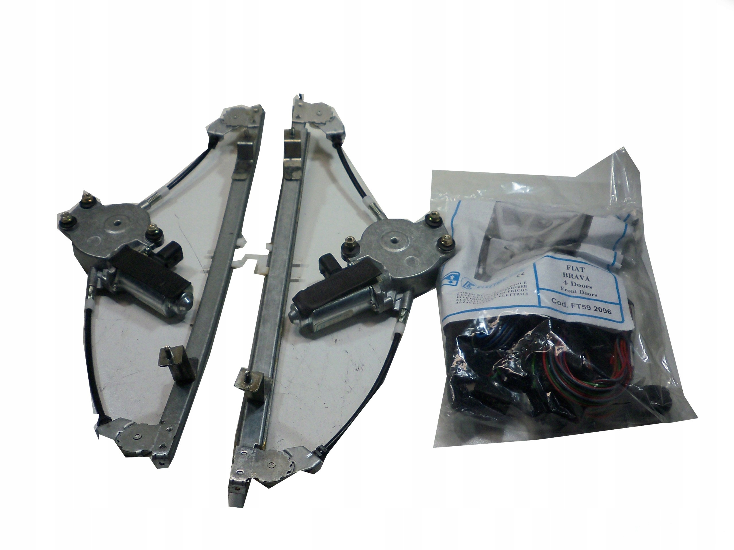 PODNOŚNIk SZYB FIAT BRAVA LEWY PRAWY FT592096