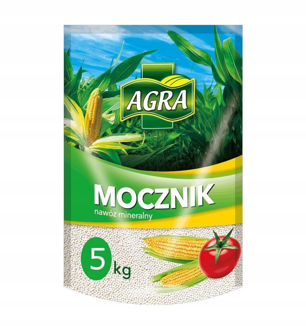 

Nawóz Mocznik Agra 5 Kg Mineralny Azot 46%