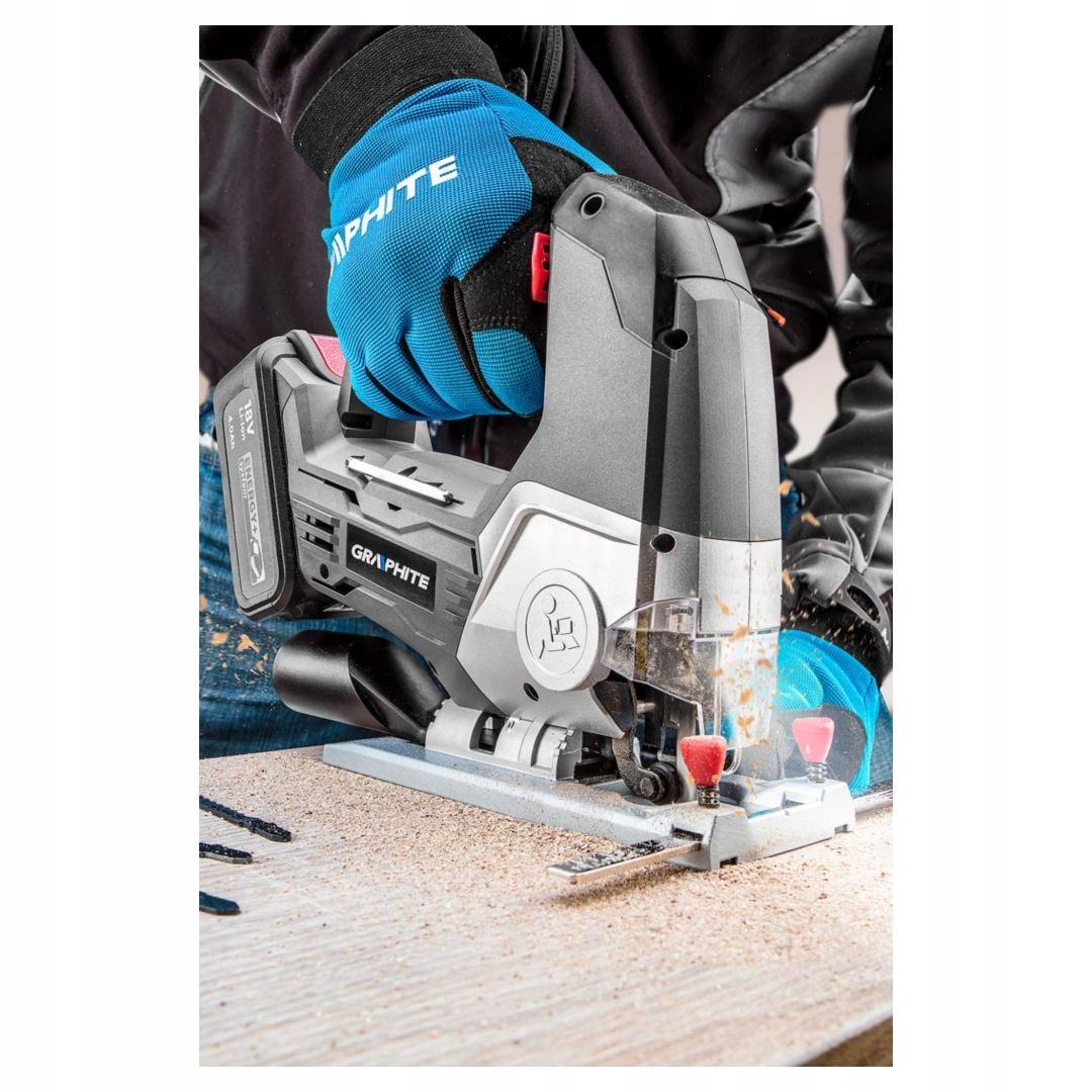 Беспроводная jigsaw Energy + GRAPHITE 58G011