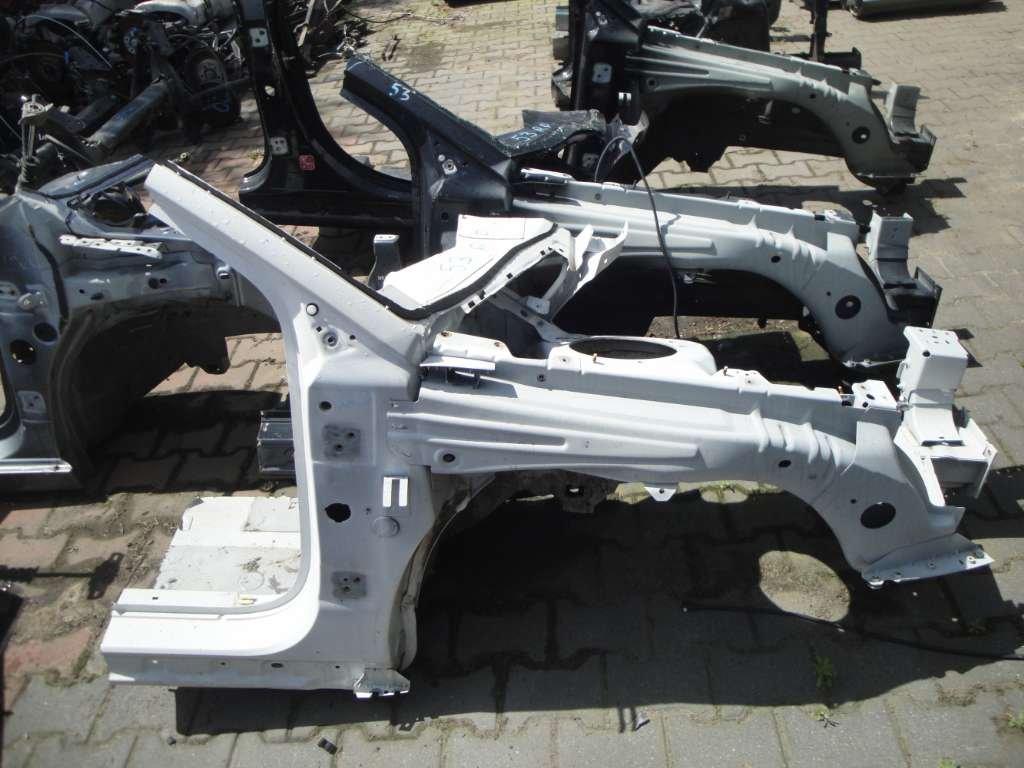 CITROEN C5 III ĆWIARTKA PODŁUŻNICA PRAWA PRÓG P-Ń