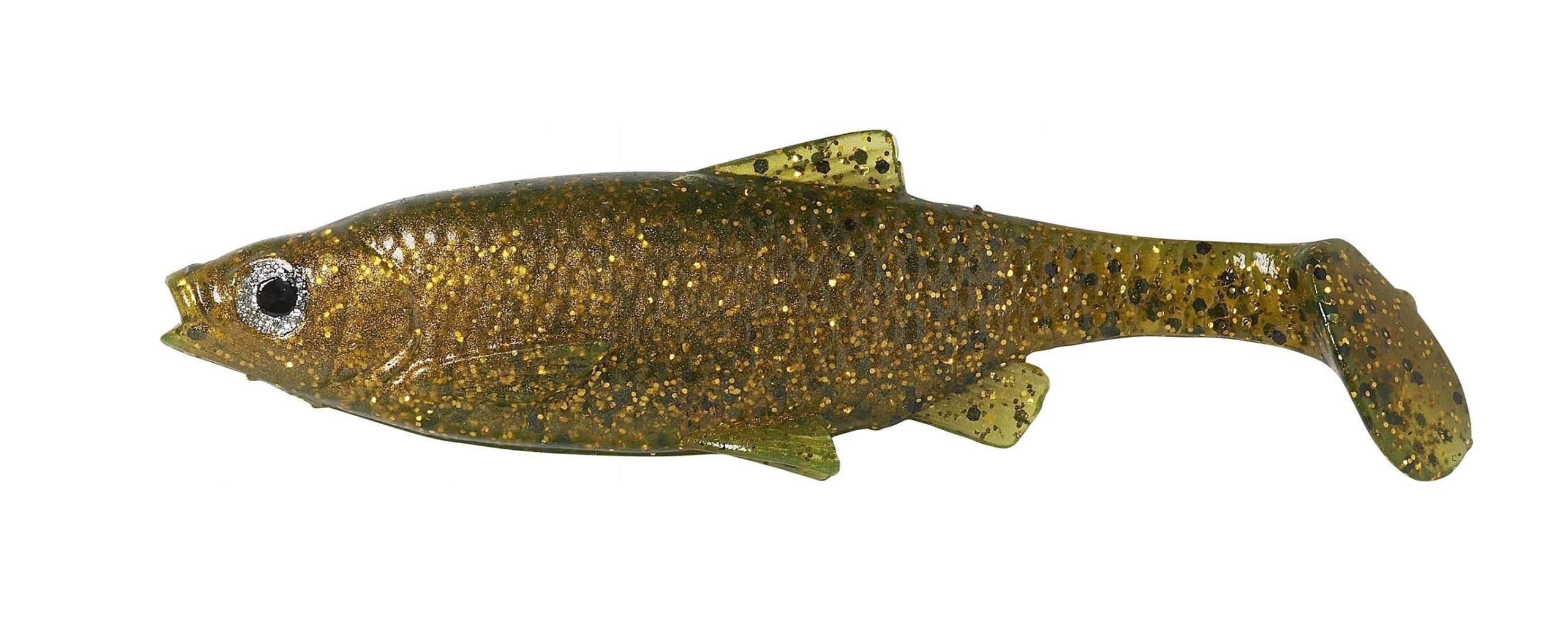 Savage Gear Lb Roach paddle tail-7.5cm Muddy Roach 61877