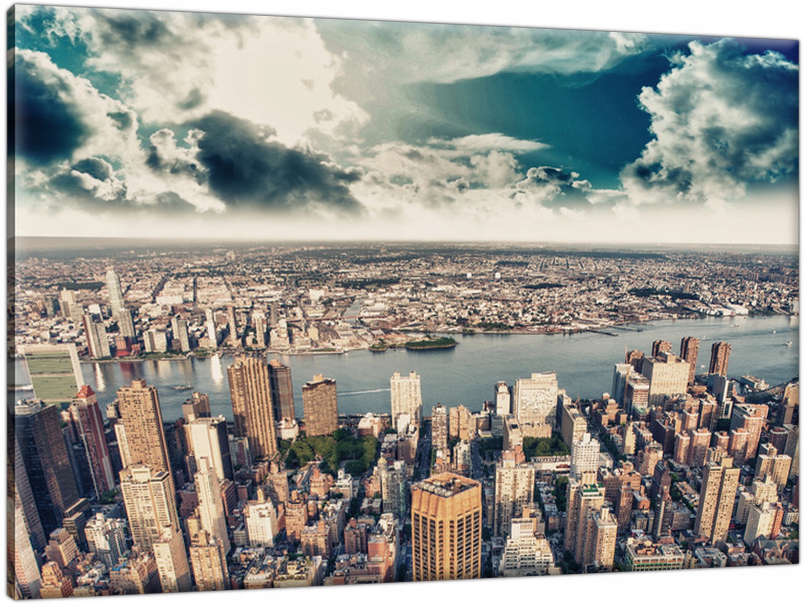 

Panorama Nowy Jork York 90x60 Obraz Miasto Obrazy