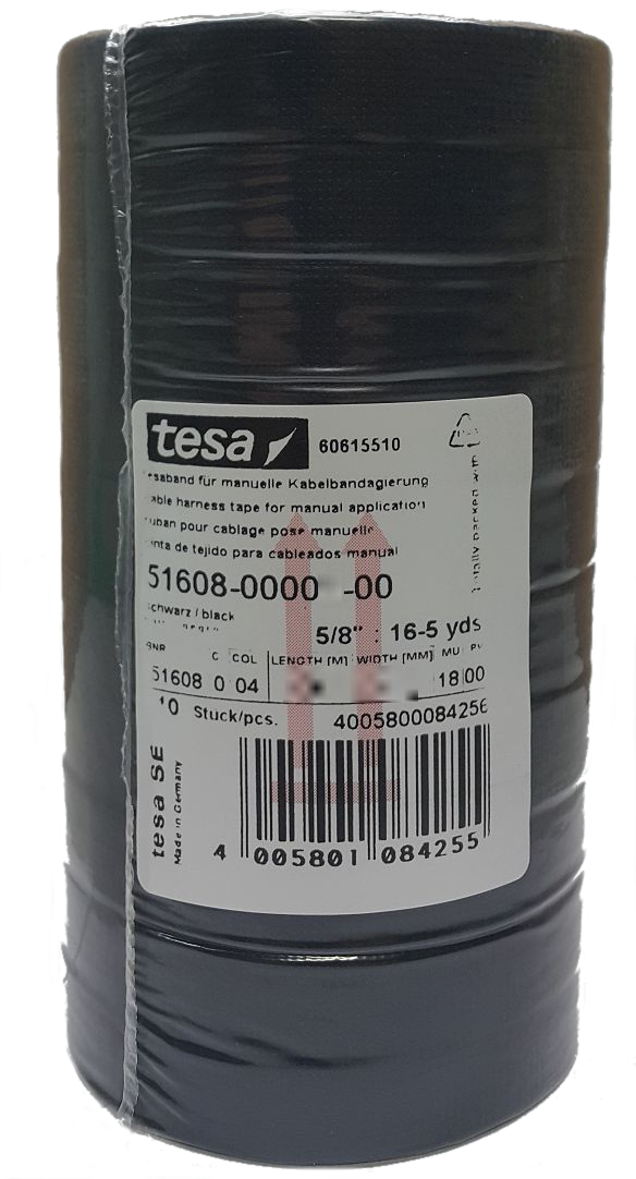 

Tesa Taśma Izolacyjna Parciana Czarna 15m 19mm 10