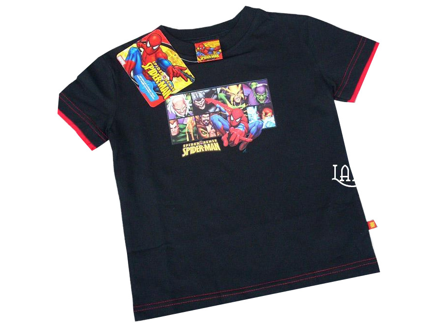

Spiderman Extra T-shirt bluzka Bawełna 104 cm